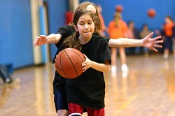 Win a spot for your child at basketball camp